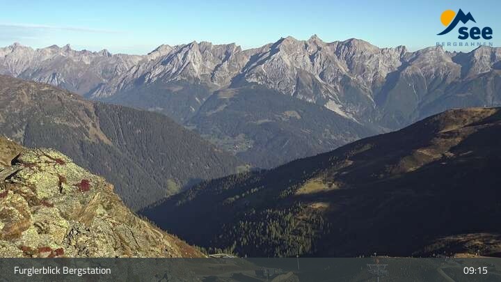 Archiv Foto Webcam See im Paznaun - Bergstation Furglerblick