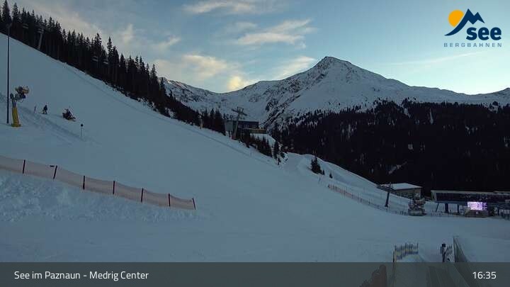 Archiv Foto Webcam See im Paznaun - Ausblick vom Medrig Center