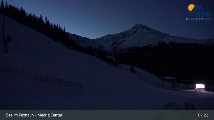 Archiv Foto Webcam See im Paznaun - Ausblick vom Medrig Center