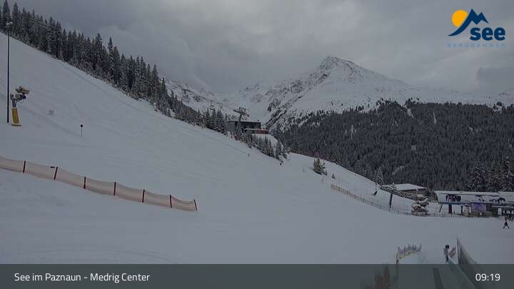 Archiv Foto Webcam See im Paznaun - Ausblick vom Medrig Center