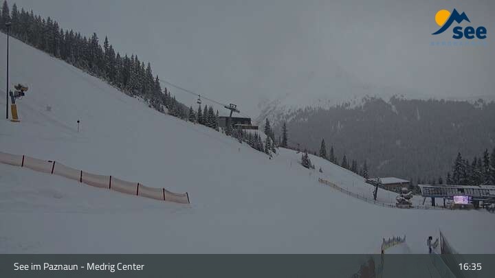 Archiv Foto Webcam See im Paznaun - Ausblick vom Medrig Center