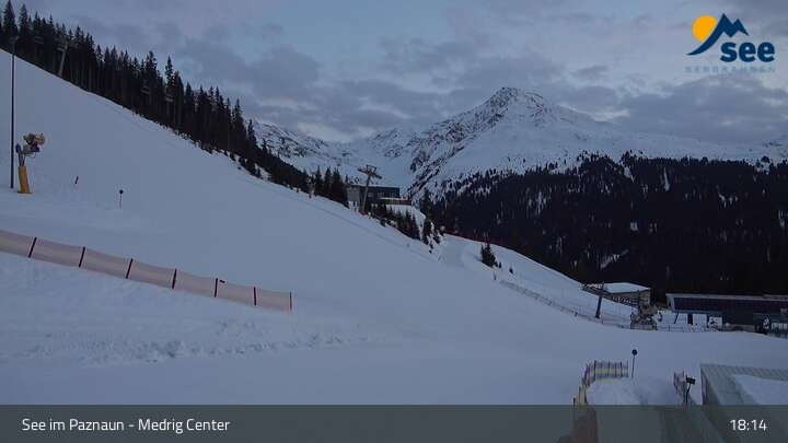 Archiv Foto Webcam See im Paznaun - Ausblick vom Medrig Center