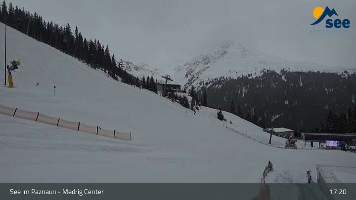 Archiv Foto Webcam See im Paznaun - Ausblick vom Medrig Center