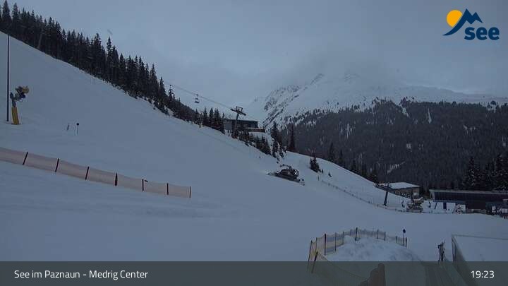 Archiv Foto Webcam See im Paznaun - Ausblick vom Medrig Center