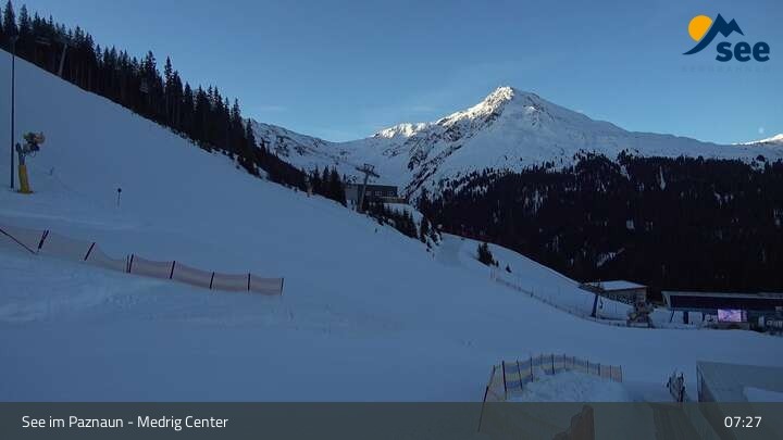 Archiv Foto Webcam See im Paznaun - Ausblick vom Medrig Center