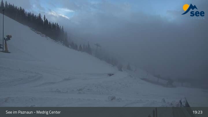 Archiv Foto Webcam See im Paznaun - Ausblick vom Medrig Center