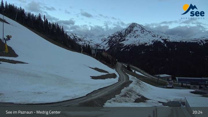 Archiv Foto Webcam See im Paznaun - Ausblick vom Medrig Center