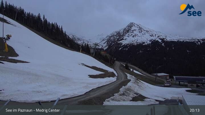 Archiv Foto Webcam See im Paznaun - Ausblick vom Medrig Center