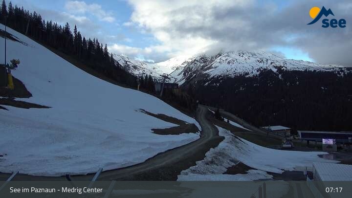 Archiv Foto Webcam See im Paznaun - Ausblick vom Medrig Center