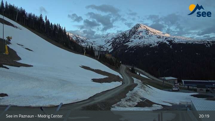 Archiv Foto Webcam See im Paznaun - Ausblick vom Medrig Center
