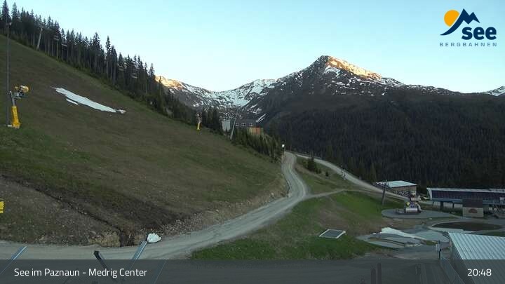 Archiv Foto Webcam See im Paznaun - Ausblick vom Medrig Center