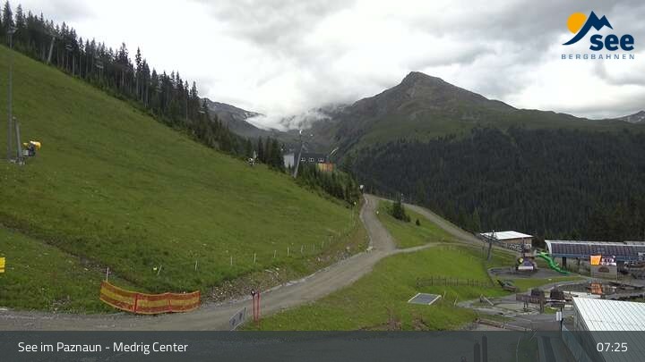 Archiv Foto Webcam See im Paznaun - Ausblick vom Medrig Center