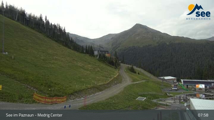 Archiv Foto Webcam See im Paznaun - Ausblick vom Medrig Center