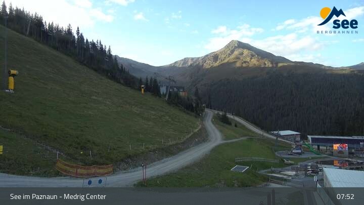 Archiv Foto Webcam See im Paznaun - Ausblick vom Medrig Center