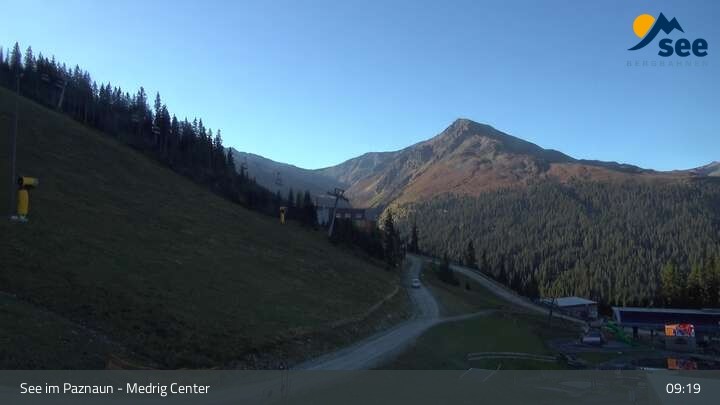 Archiv Foto Webcam See im Paznaun - Ausblick vom Medrig Center