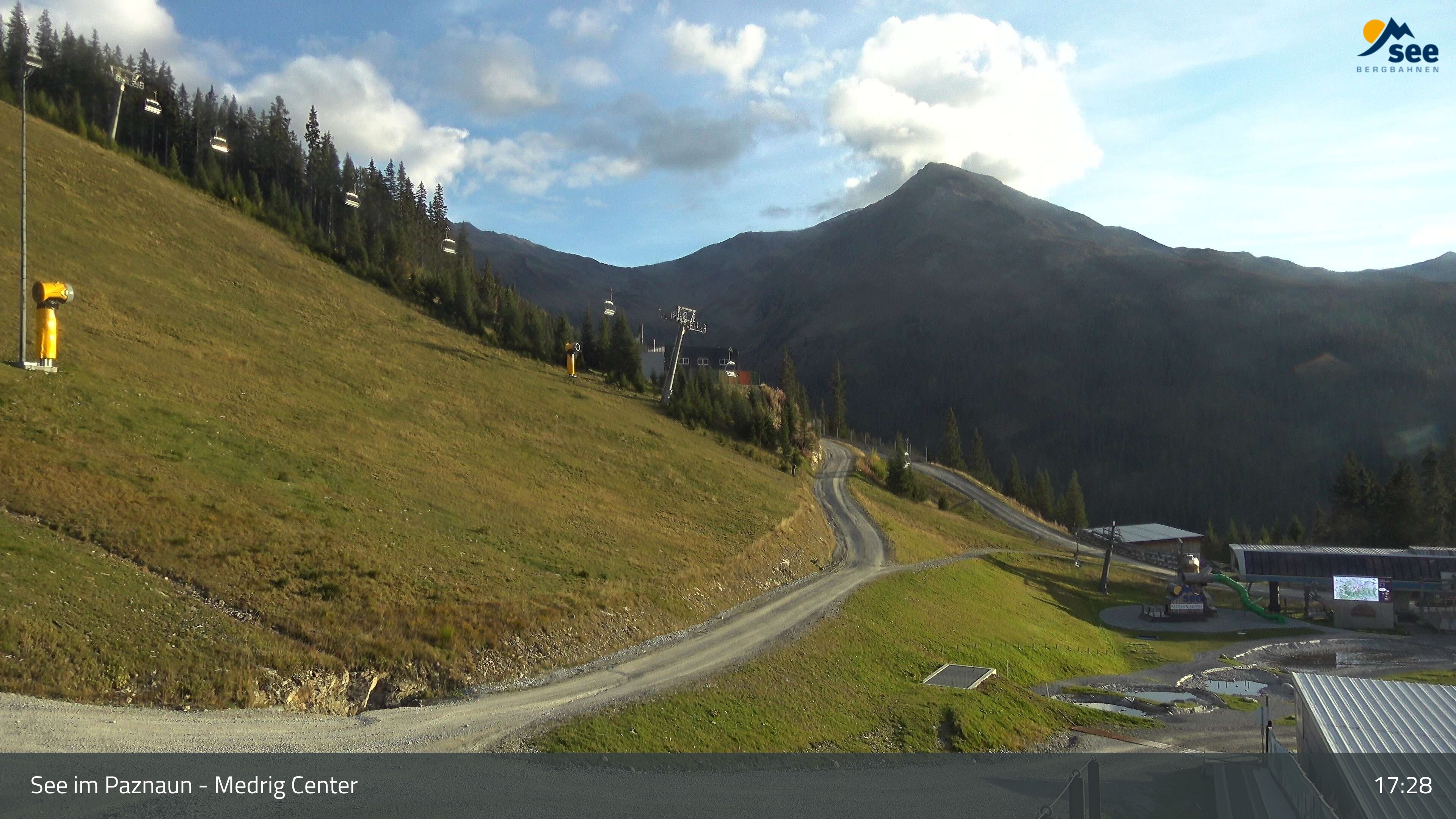 Archiv Foto Webcam See im Paznaun - Ausblick vom Medrig Center
