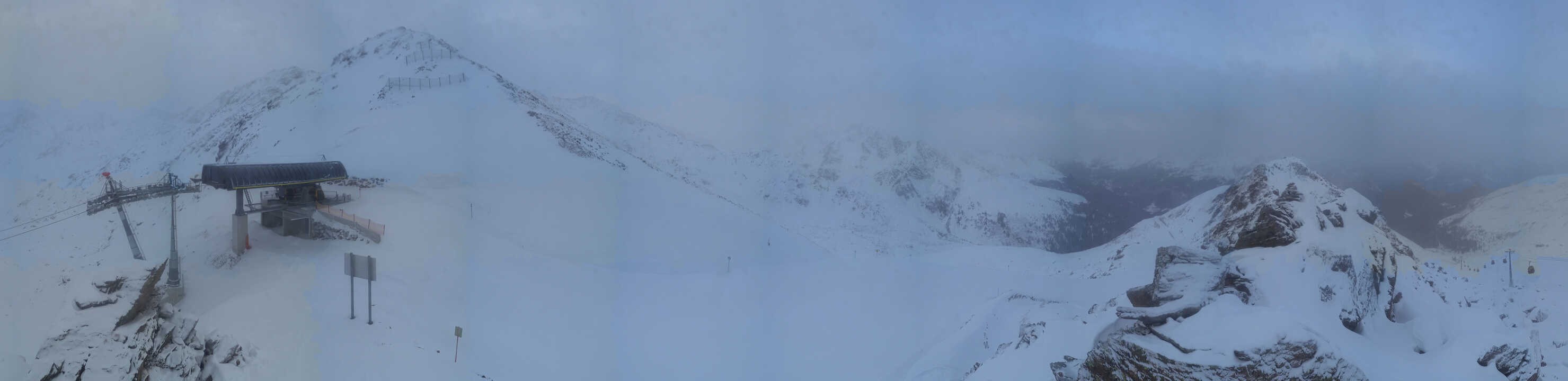 Archiv Foto Webcam See in Tirol - Panorama Furglerblick-Bergstation