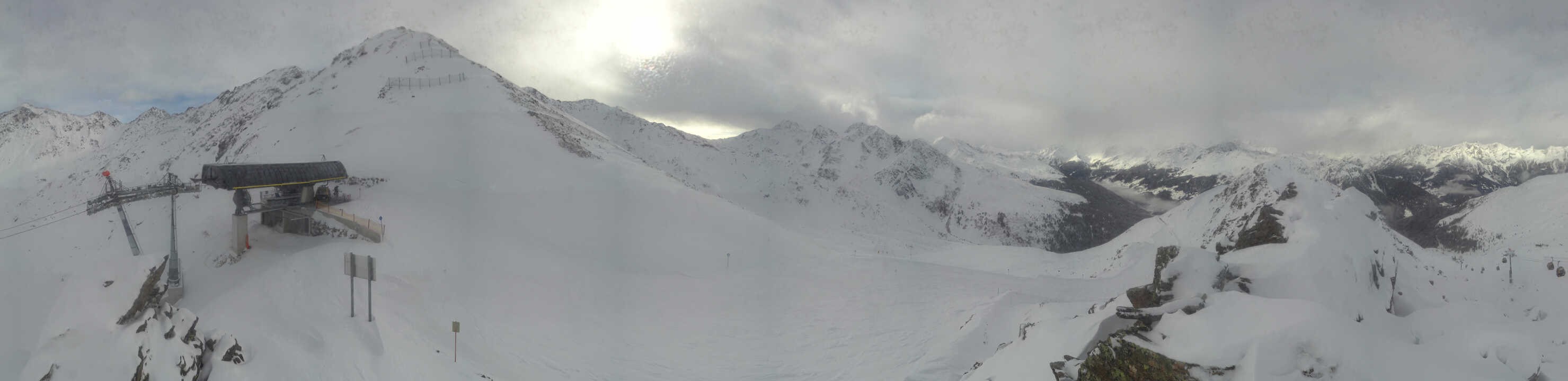 Archiv Foto Webcam See in Tirol - Panorama Furglerblick-Bergstation
