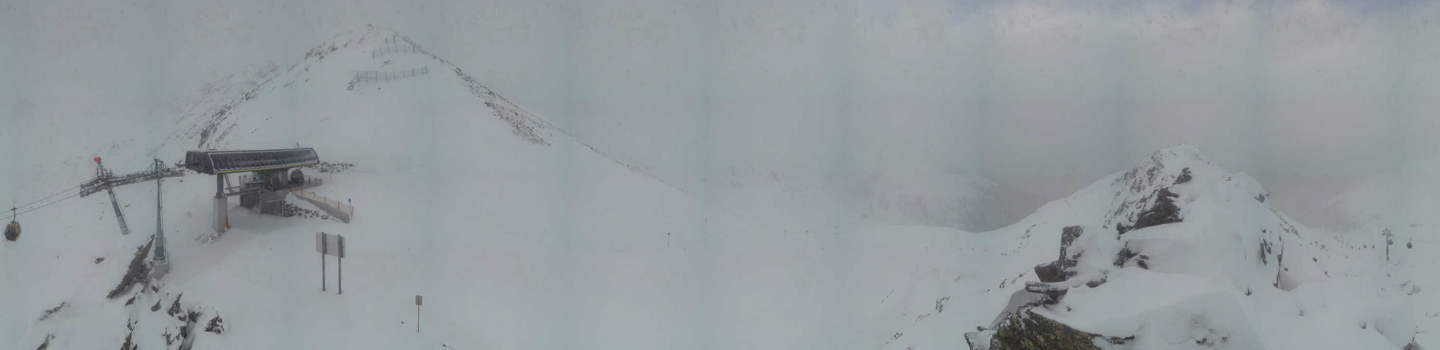 Archiv Foto Webcam See in Tirol - Panorama Furglerblick-Bergstation