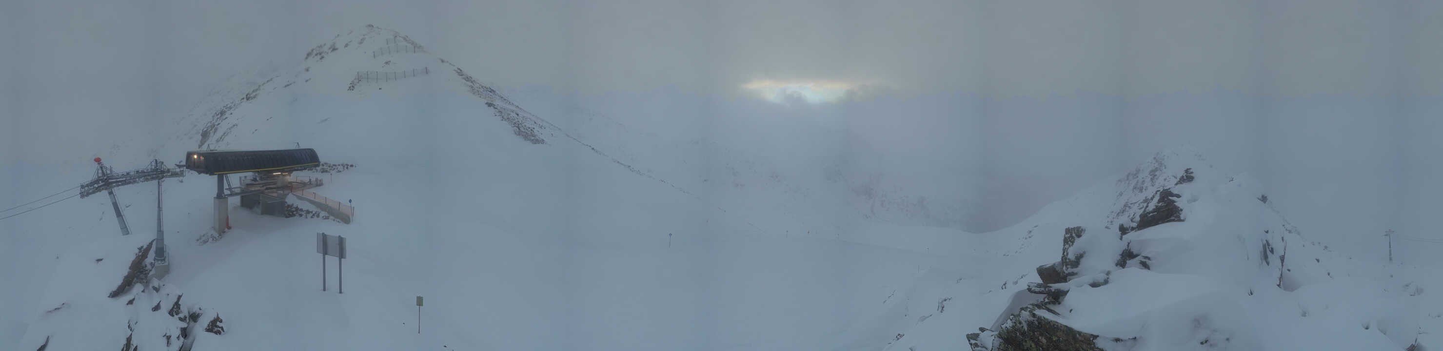 Archiv Foto Webcam See in Tirol - Panorama Furglerblick-Bergstation