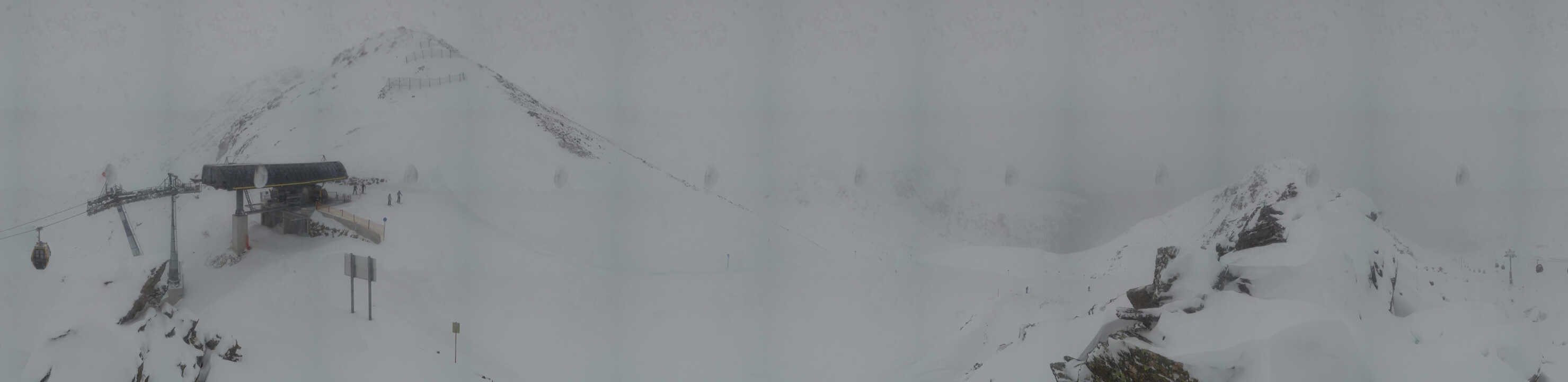 Archiv Foto Webcam See in Tirol - Panorama Furglerblick-Bergstation