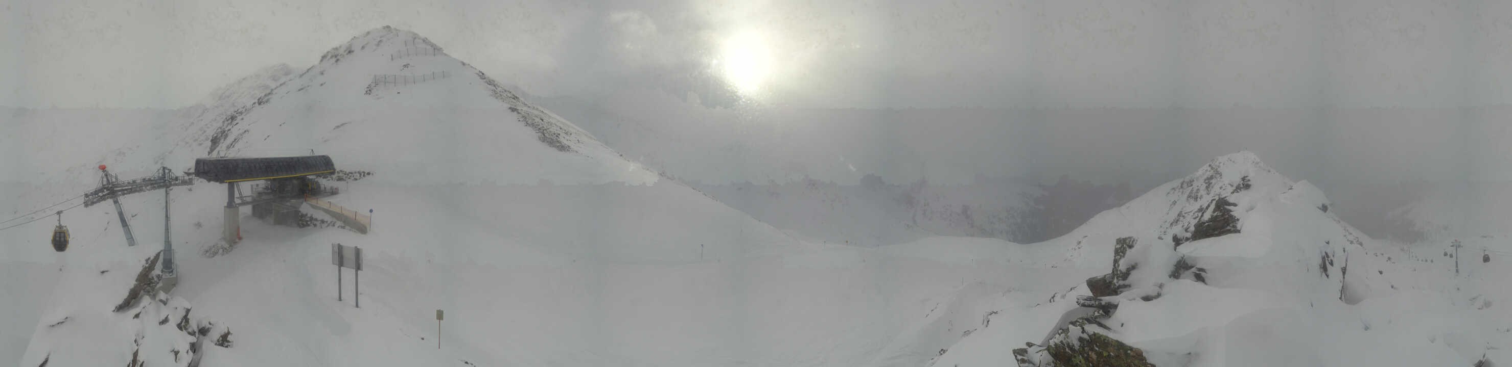 Archiv Foto Webcam See in Tirol - Panorama Furglerblick-Bergstation