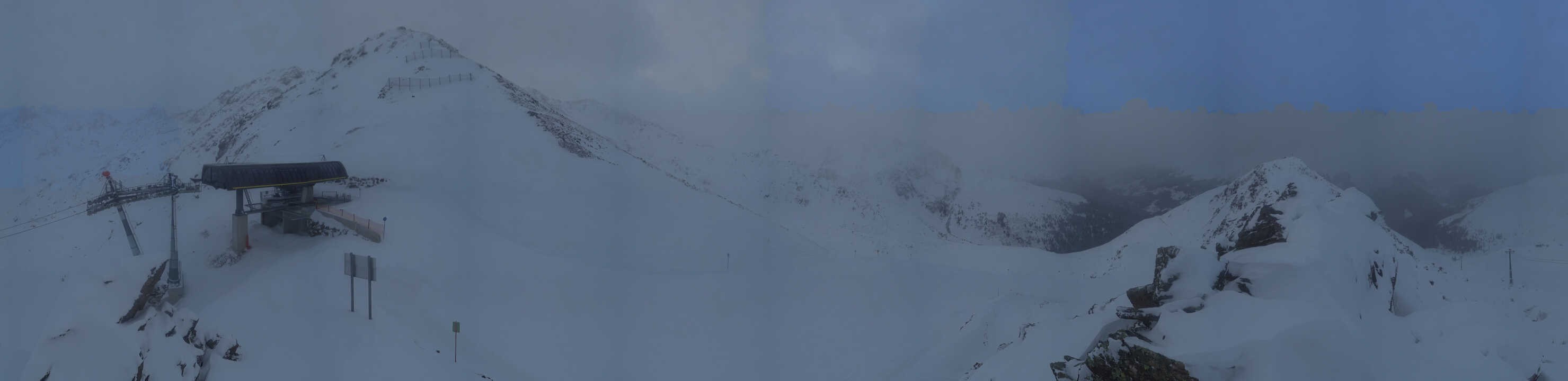 Archiv Foto Webcam See in Tirol - Panorama Furglerblick-Bergstation