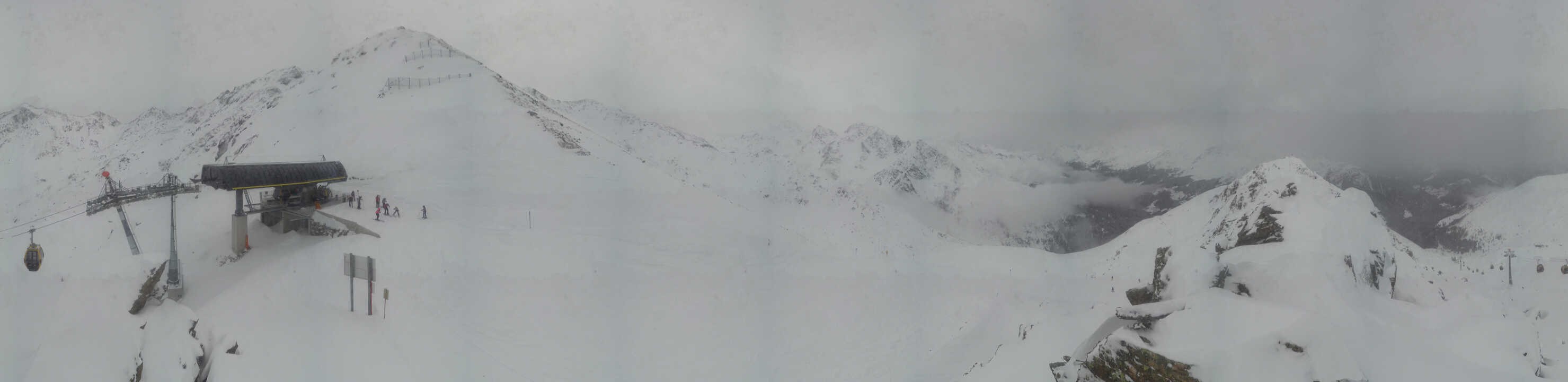 Archiv Foto Webcam See in Tirol - Panorama Furglerblick-Bergstation