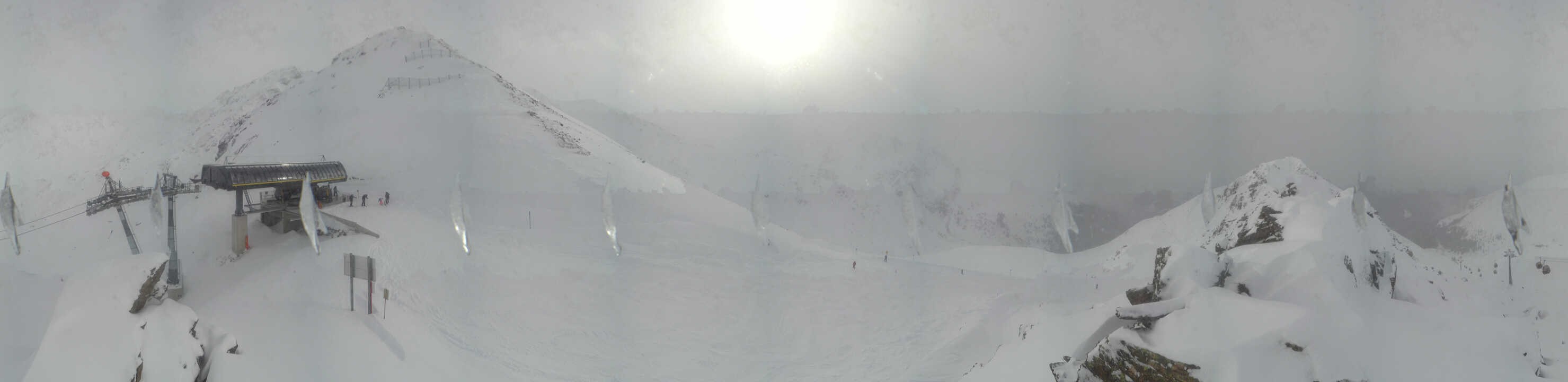 Archiv Foto Webcam See in Tirol - Panorama Furglerblick-Bergstation