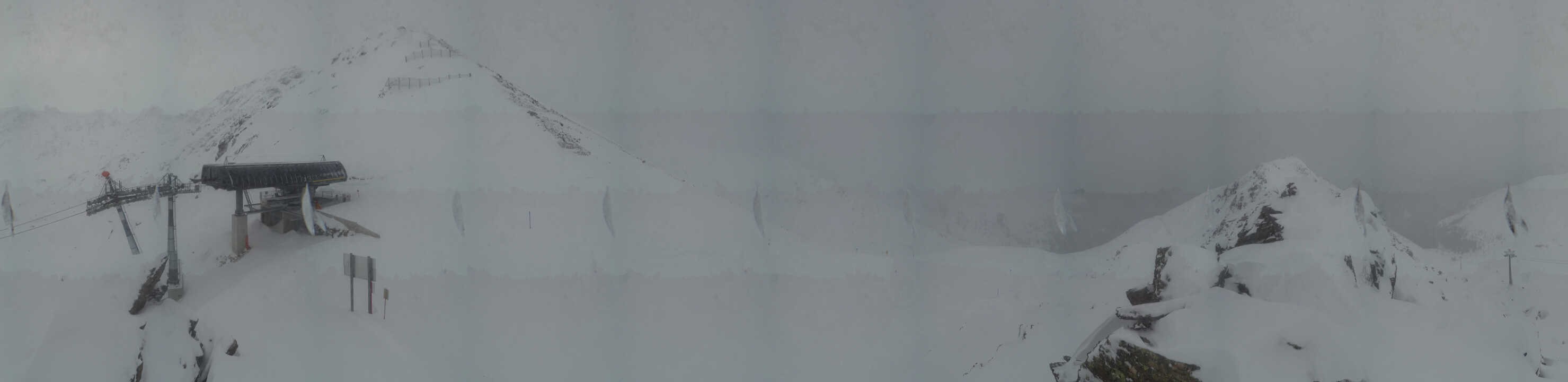 Archiv Foto Webcam See in Tirol - Panorama Furglerblick-Bergstation