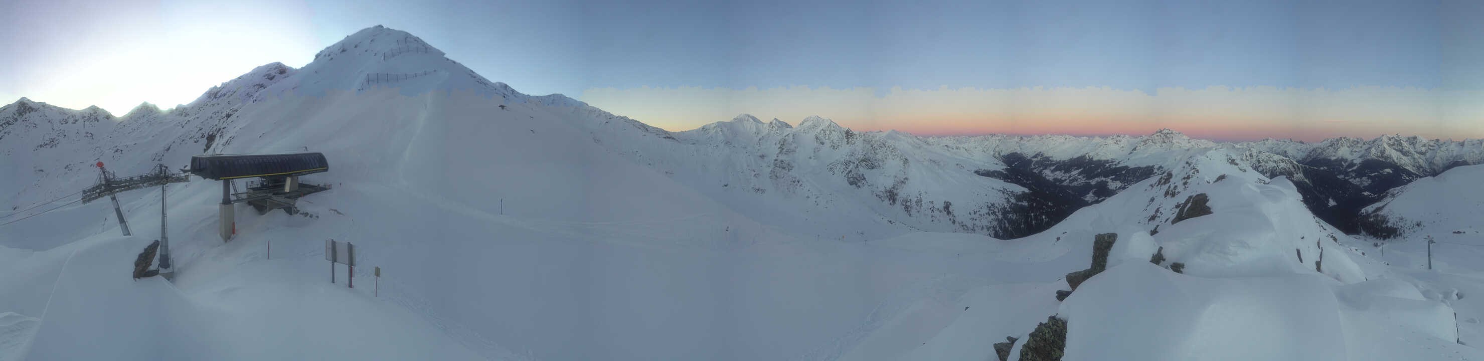 Archived image Webcam See in Tyrol - Furglerblick panorama