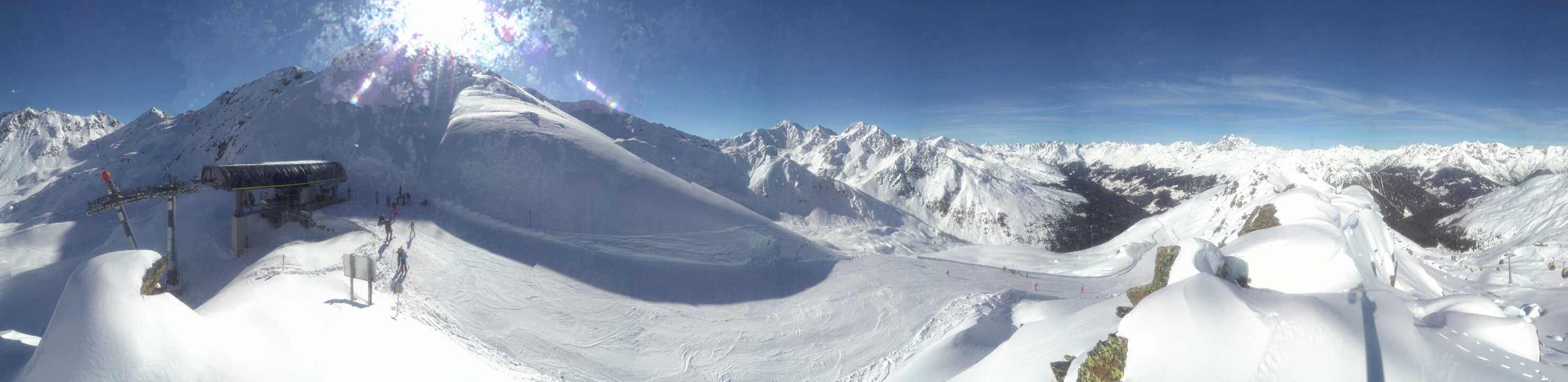 Archived image Webcam See in Tyrol - Furglerblick panorama