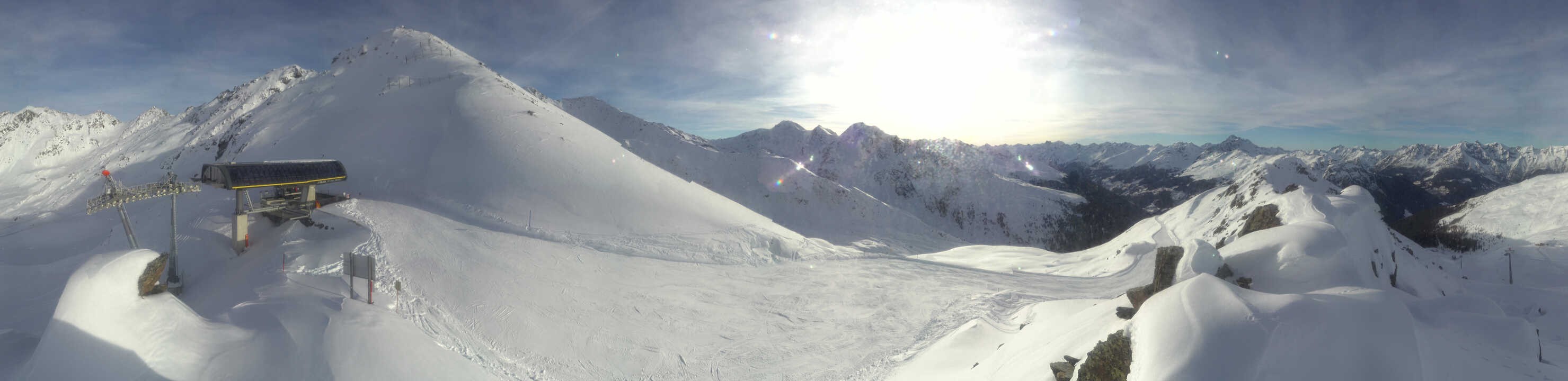 Archived image Webcam See in Tyrol - Furglerblick panorama