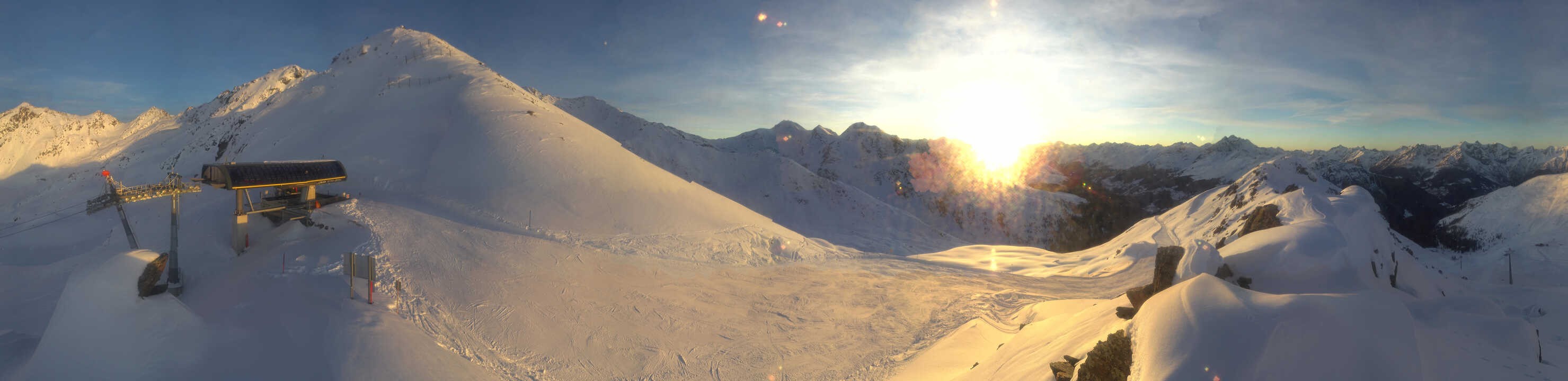 Archived image Webcam See in Tyrol - Furglerblick panorama