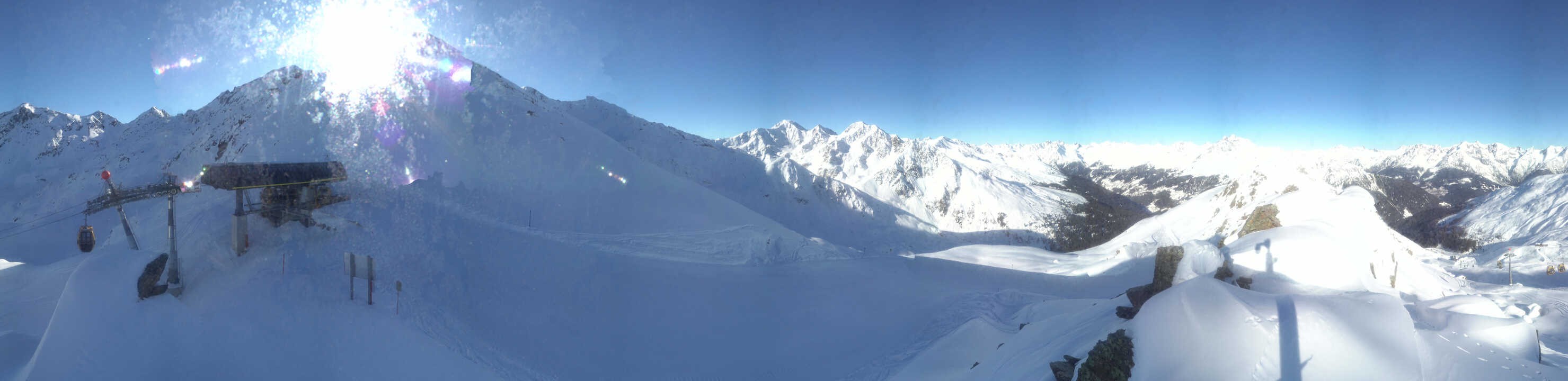 Archived image Webcam See in Tyrol - Furglerblick panorama