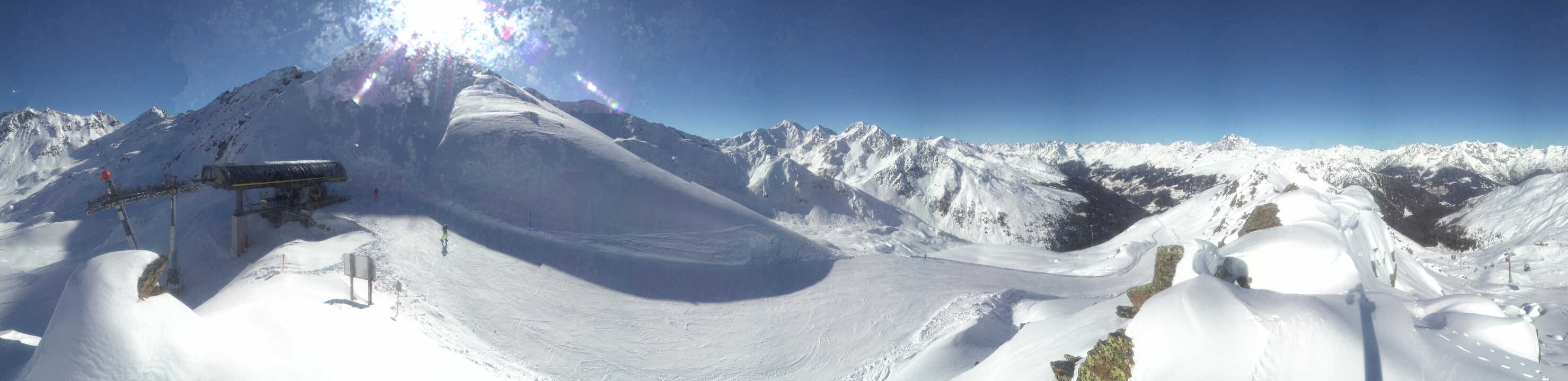 Archived image Webcam See in Tyrol - Furglerblick panorama