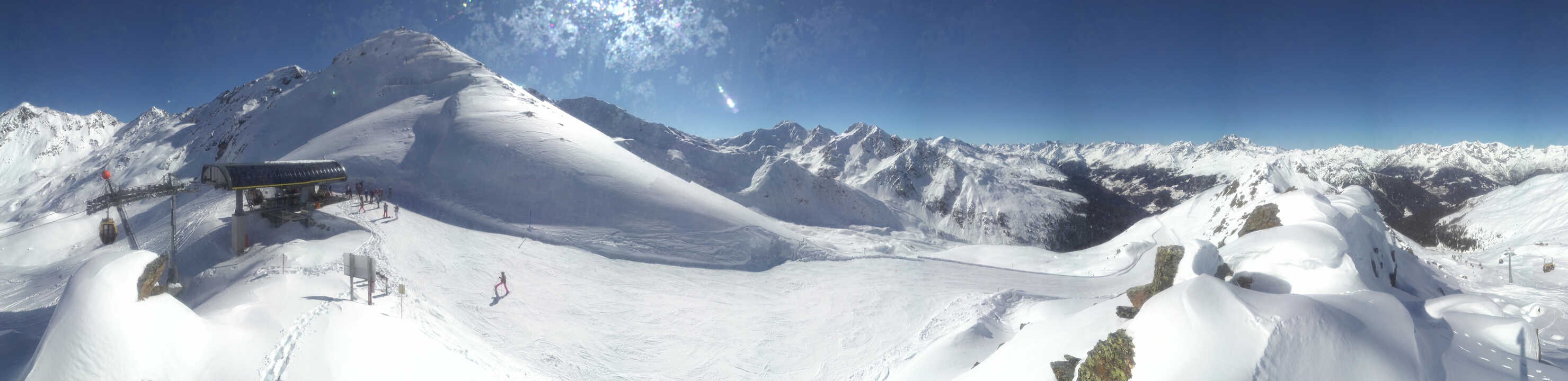 Archived image Webcam See in Tyrol - Furglerblick panorama