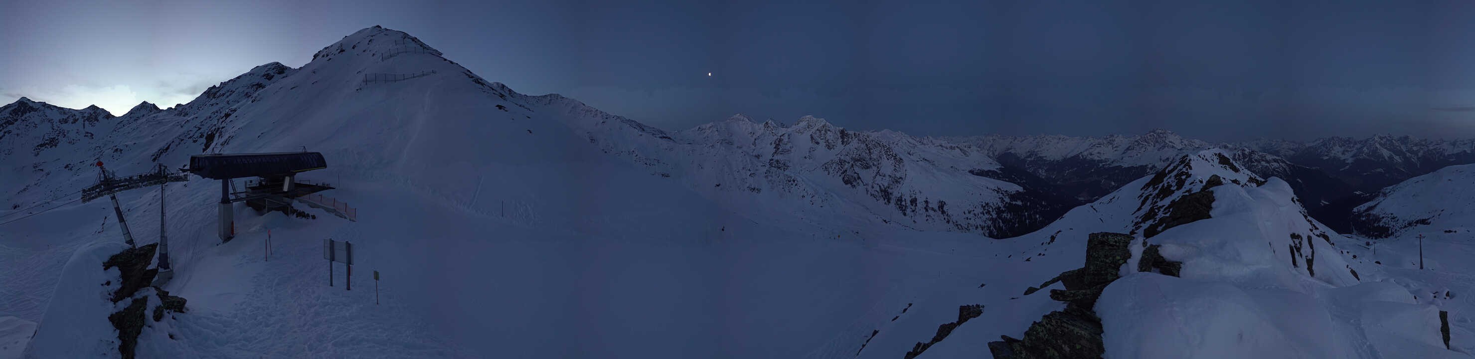 Archiv Foto Webcam See in Tirol - Panorama Furglerblick-Bergstation