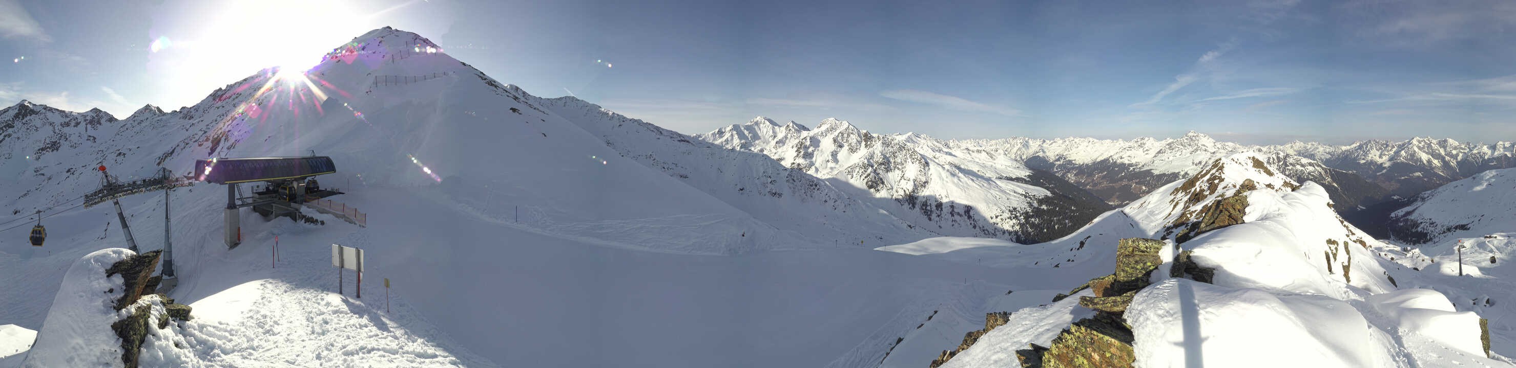 Archiv Foto Webcam See in Tirol - Panorama Furglerblick-Bergstation