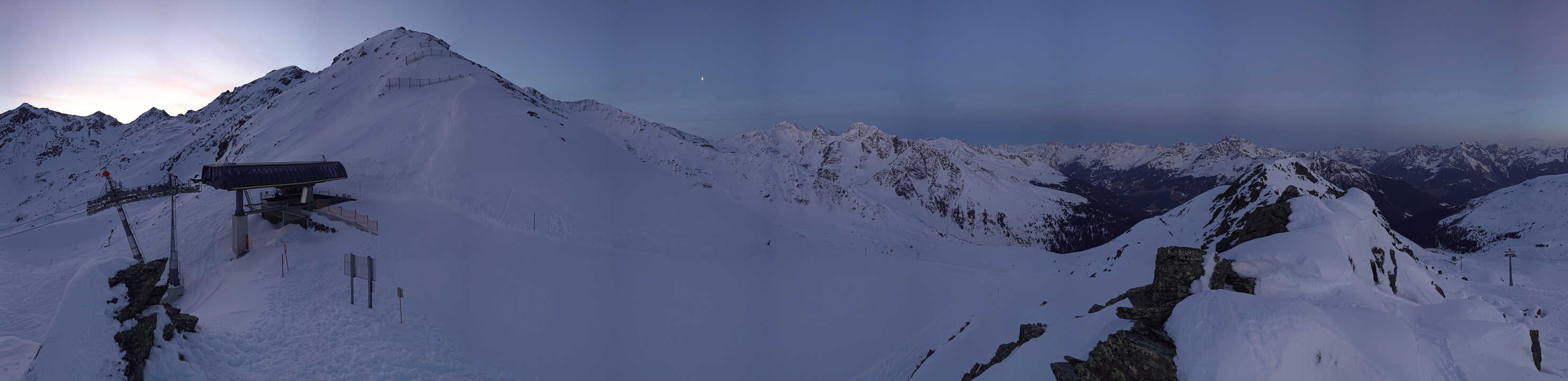Archived image Webcam See in Tyrol - Furglerblick panorama