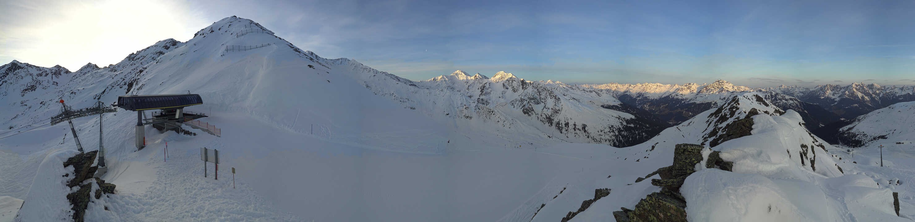 Archived image Webcam See in Tyrol - Furglerblick panorama