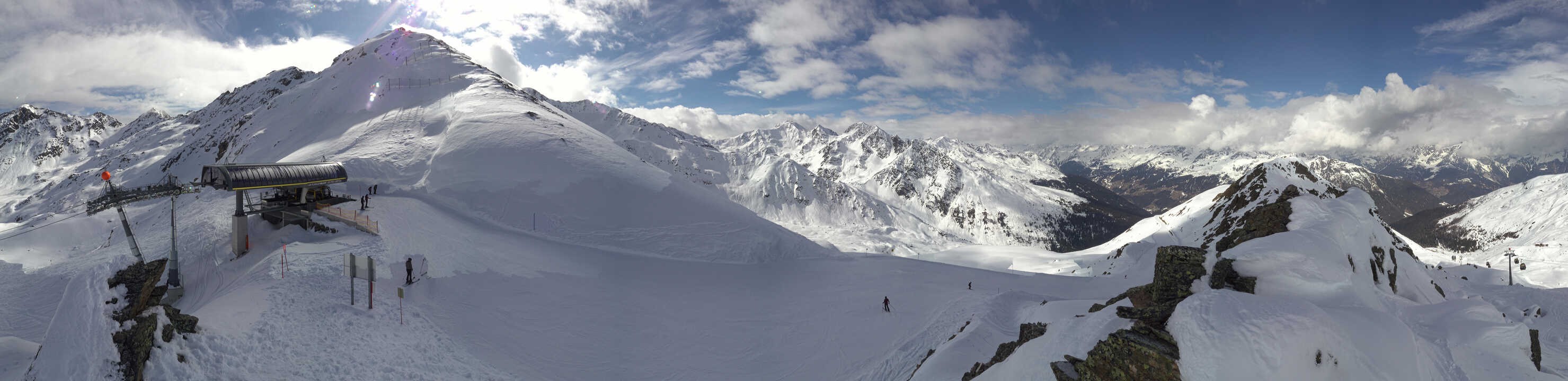 Archiv Foto Webcam See in Tirol - Panorama Furglerblick-Bergstation
