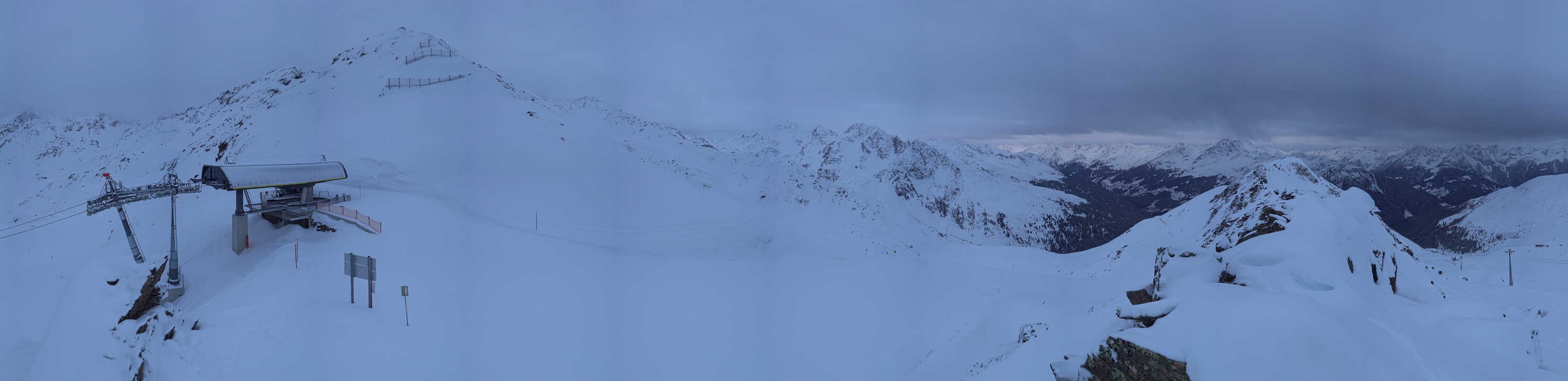 Archived image Webcam See in Tyrol - Furglerblick panorama