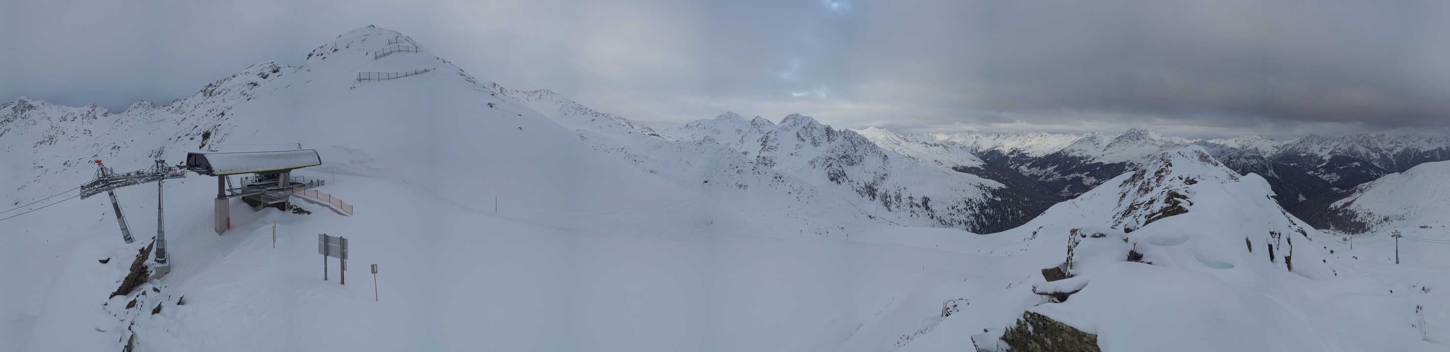 Archived image Webcam See in Tyrol - Furglerblick panorama