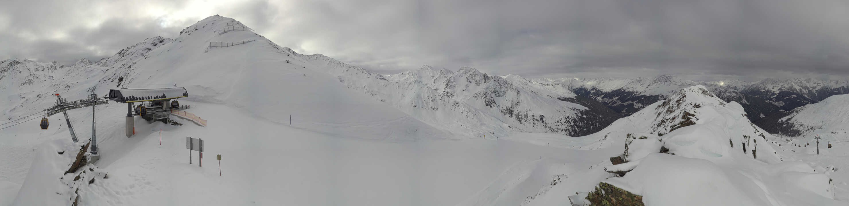 Archived image Webcam See in Tyrol - Furglerblick panorama