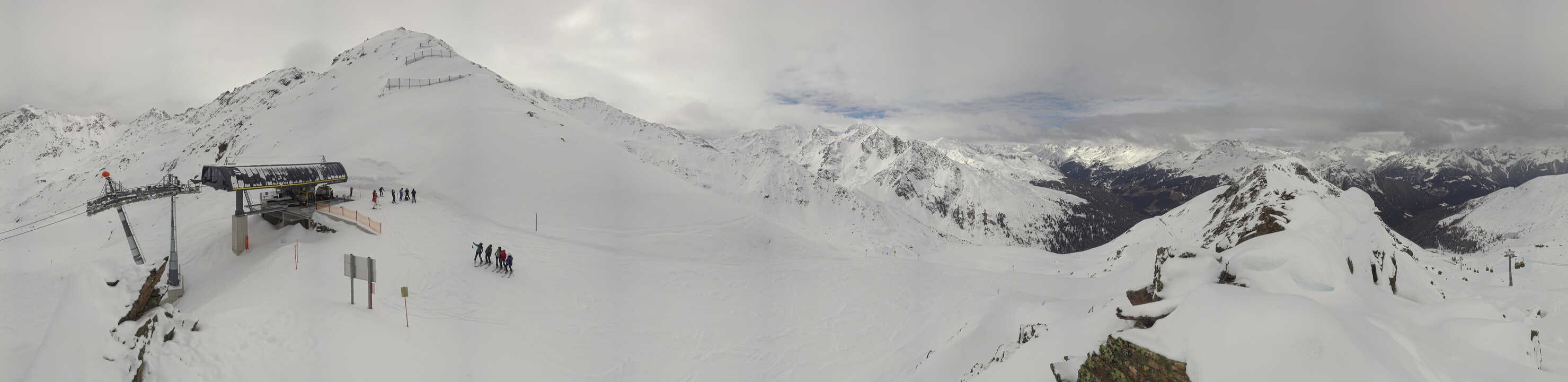 Archived image Webcam See in Tyrol - Furglerblick panorama