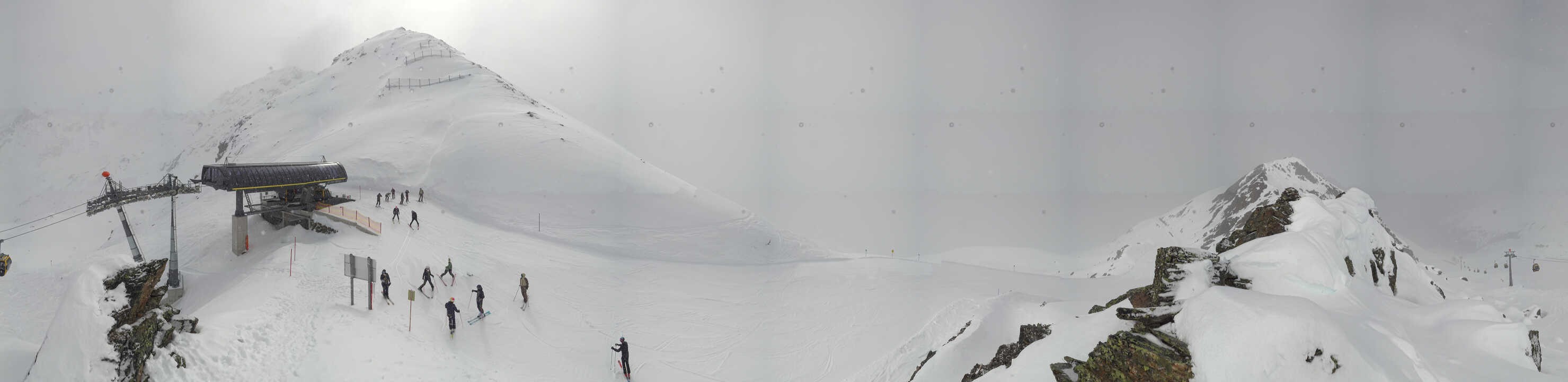 Archiv Foto Webcam See in Tirol - Panorama Furglerblick-Bergstation