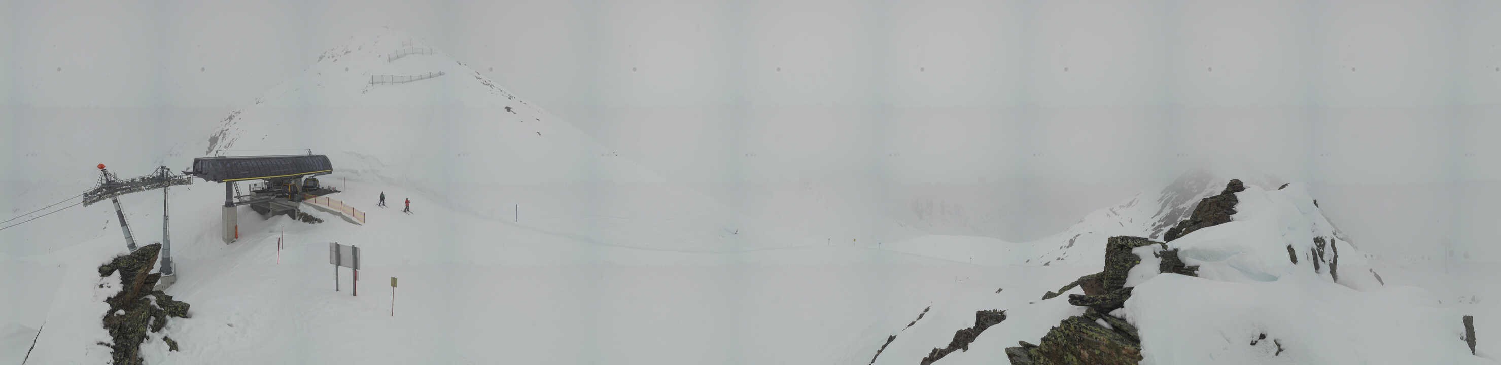 Archiv Foto Webcam See in Tirol - Panorama Furglerblick-Bergstation