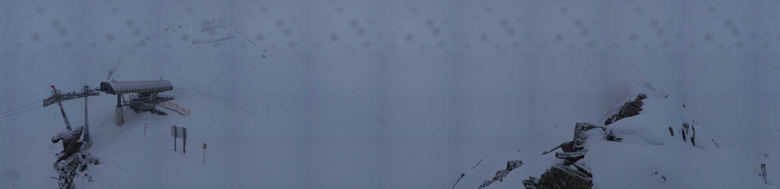 Archiv Foto Webcam See in Tirol - Panorama Furglerblick-Bergstation