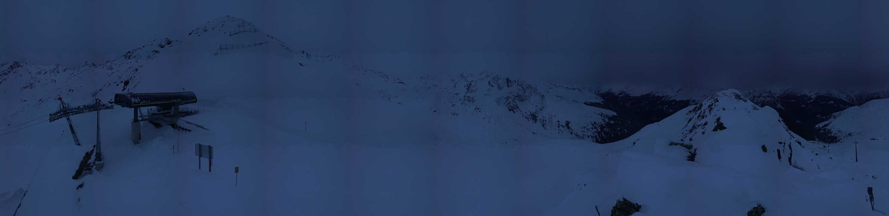 Archiv Foto Webcam See in Tirol - Panorama Furglerblick-Bergstation